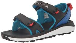 Columbia Herren Trailstorm Sandale, Schwarz/Blauer Ara, 44 EU von Columbia