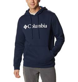 Columbia Herren Trek Kapuzenpullover, Collegiate Navy, White, L von Columbia