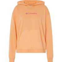 Columbia Hoodie, Durchgrifftasche, Logo-Print, für Damen, orange, L von Columbia