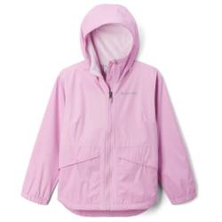 Columbia - Kid's Rainy Trails Fleece Lined Jacket Elastic - Regenjacke Gr XL rosa von Columbia