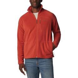 Columbia Men's Fleece Sweater, Rot (Warp Red), Large von Columbia