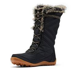 Columbia Minx Mid III wasserdichte Schneestiefel für Damen, Schwarz (Black x Khaki II), 43 EU von Columbia