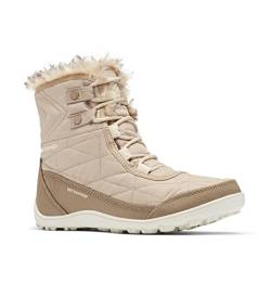 Columbia Minx Shorty III wasserdichte Schneestiefel für Damen, Braun (Oxford Tan x Fawn), 36 EU von Columbia