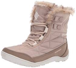 Columbia Minx Shorty III wasserdichte Schneestiefel für Damen, Braun (Oxford Tan x Fawn), 36.5 EU, Oxford Tan X Fawn von Columbia