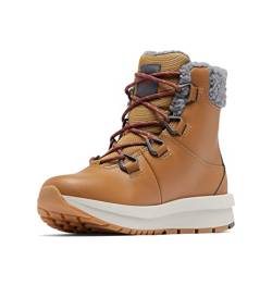 Columbia Moritza Boot Winterstiefel für Damen, Braun (Elk x Crabtree), 38 EU von Columbia