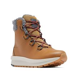 Columbia Moritza Boot Winterstiefel für Damen, Braun (Elk x Crabtree), 41 EU Braun Elk X Crabtree von Columbia