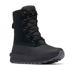 Columbia Moritza Shield Omni-Heat wasserdichte Schneestiefel für Damen, Schwarz (Black x Graphite), 41 EU von Columbia