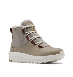 Columbia Moritza Shorty Winterstiefel für Damen, Braun (Canvas Tan x Crabtree), 37 EU von Columbia