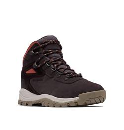 Columbia Newton Ridge Plus WP Amped wasserdichte Wanderstiefel für Damen, Braun (Timber x Cinder), 39 EU von Columbia