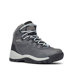 Columbia Newton Ridge Plus Wanderstiefel für Damen, Grau (Quarry x Cool Wave), 37 EU von Columbia