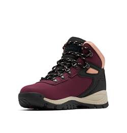 Columbia Newton Ridge Plus Wanderstiefel für Damen, Rot (Marionberry x Black), 37.5 EU von Columbia