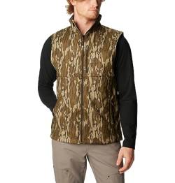 Columbia PHG Ascender Softshellweste für Herren, Mossy Oak Bottomland, Größe L von Columbia