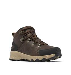 Columbia Peakfreak II Mid Outdry WP Leather wasserdichte Wanderstiefel für Damen, Braun (Cordovan x Black), 37.5 EU von Columbia