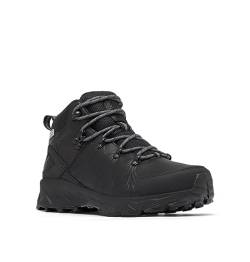 Columbia Peakfreak II Mid Outdry WP Leather wasserdichte Wanderstiefel für Damen, Schwarz (Black x Graphite), 40.5 EU von Columbia