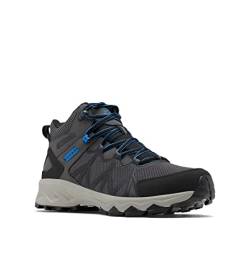 Columbia Peakfreak II Mid Outdry WP wasserdichte Wanderstiefel für Herren, Grau (Dark Grey x Black), 42 EU von Columbia