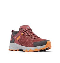 Columbia Peakfreak II Outdry WP wasserdichte Wanderschuhe für Damen, Rot (Beetroot x Sundance), 36 EU von Columbia