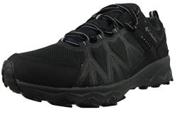 Columbia Peakfreak II Outdry WP wasserdichte Wanderschuhe für Herren, Schwarz (Black x Shark), 41 EU von Columbia