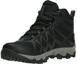 Columbia Peakfreak X2 Mid Outdry Damen knöchelhohe Wanderstiefel, Schwarz (Black/Titanium II), 37.5 EU von Columbia