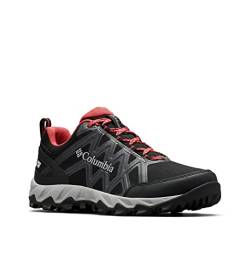 Columbia Peakfreak X2 Outdry WP wasserdichte Wanderschuhe für Damen, Schwarz (Black x Daredevil), 36.5 EU von Columbia