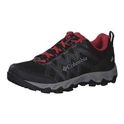 Columbia Peakfreak X2 Outdry WP wasserdichte Wanderschuhe für Damen, Schwarz (Black x Daredevil), 43 EU von Columbia