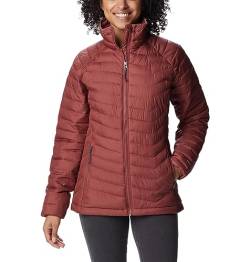 Columbia Powder Lite Damenjacke, Beetroot, Größe XXL von Columbia