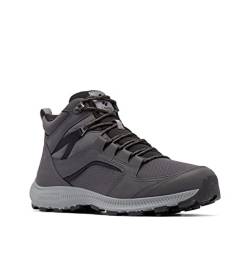 Columbia Re-Peak Mid Trekking Und Wanderstiefel für Herren, Grau (Dark Grey x Black), 46 EU von Columbia