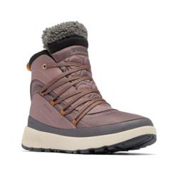 Columbia Red Hills Omni-Heat wasserdichte Schneestiefel für Damen, Braun (Basalt x Camel Brown), 39 EU von Columbia