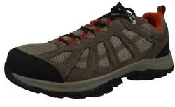 Columbia Redmond III WP wasserdichte Wanderschuhe für Herren, Braun (Pebble x Dark Sienna), 43.5 EU von Columbia