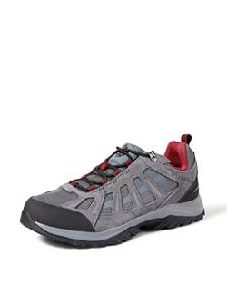 Columbia Redmond III WP wasserdichte Wanderschuhe für Herren, Grau (Ti Grey Steel x Black), 42 EU von Columbia