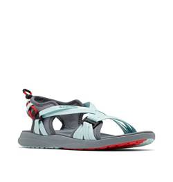 Columbia Sandal Trekkingsandalen für Damen, Grün (Icy Morn x Grey Ash), 42 EU von Columbia