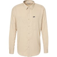 Columbia Silver Ridge™ Utility Lite Kurzarmhemd, Regular Fit, für Herren, beige, L von Columbia