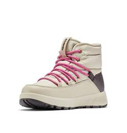 Columbia Slopeside Village Omni-Heat Mid WP wasserdichte Schneestiefel für Damen, Braun (Light Clay x Timber), 36 EU von Columbia