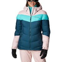 Columbia Steppjacke "Abbott Peak™ Insulate", Omni-Heat™ Thermosystem, für Damen, türkis, M von Columbia