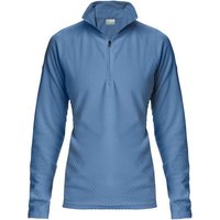 Columbia Strickfleece-Pullover Glacial™ IV Print 1/2 Zip mit aufgesticktem Schriftzug am Arm von Columbia