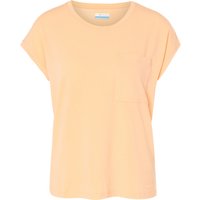 Columbia T-Shirt, Rundhals, für Damen, orange, L von Columbia