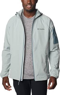 Columbia Tall Heights Hooded Softshell - M von Columbia