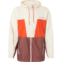 Columbia Trail Traveler™ Regenjacke, Kapuze, dreifarbig, für Herren, beige, M von Columbia