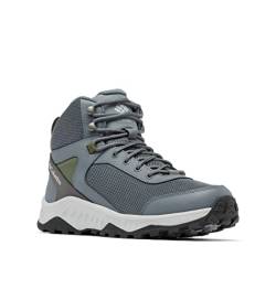 Columbia Trailstorm Ascend Mid WP wasserdichte Wanderstiefel für Herren, Grau (Graphite x Nori), 44 EU von Columbia