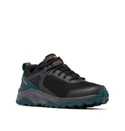 Columbia Trailstorm Ascend WP wasserdichte Wanderschuhe für Herren, Schwarz (Black x Night Wave), 43 EU von Columbia