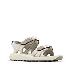 Columbia Trailstorm Hiker 2 Strap Trekkingsandalen für Damen, Braun (Light Sand x Cloudburst), 42 EU von Columbia