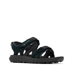 Columbia Trailstorm Hiker 2 Strap Trekkingsandalen für Damen, Schwarz (Black x Light Cloud), 40 EU von Columbia