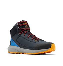 Columbia Trailstorm Peak Mid Wanderstiefel für Herren, Blau (Extreme Midnight x Bright Indigo), 41 EU von Columbia