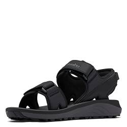 Columbia Trailstorm Sandal Sandalen für Herren, Schwarz (Black/Dark Grey), 40 EU von Columbia