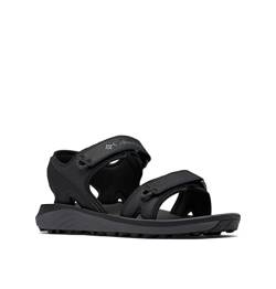 Columbia Trailstorm Sandal Sandalen für Herren, Schwarz (Black/Dark Grey), 42 EU von Columbia