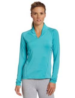 Columbia Ultimate Chill Damen-Strickjacke, langärmelig, Gr. L, Geyser von Columbia