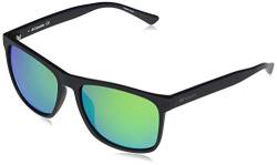 Columbia Unisex Adult Sunglasses C550SP BOULDER RIDGE - Matte Black/Green with <<>> Lens von Columbia