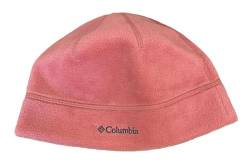 Columbia Unisex Agent Heat Omni-Heat Thermo-reflektierende Fleece-Beanie-Mütze, Pfirsich, L von Columbia