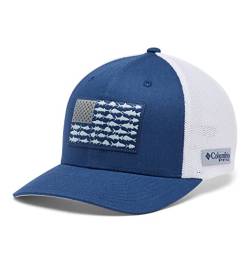 Columbia Unisex Baumflaggen-Netz-Schnappverschluss Cap, Schwarz, Einheitsgröße von Columbia