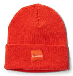 Columbia Unisex City Trek Mütze Beanie, Roter Quarz, Einheitsgröße von Columbia