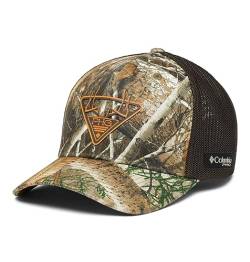 Columbia Unisex-Erwachsene PHG Camo Mesh Ballkappe, hoch Cap, Realtree Edge, Tri-Fill-Geweih, Small-Medium von Columbia